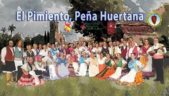 Muestra Folklórica de la Peña Huertana El Pimiento - XXXVII edición