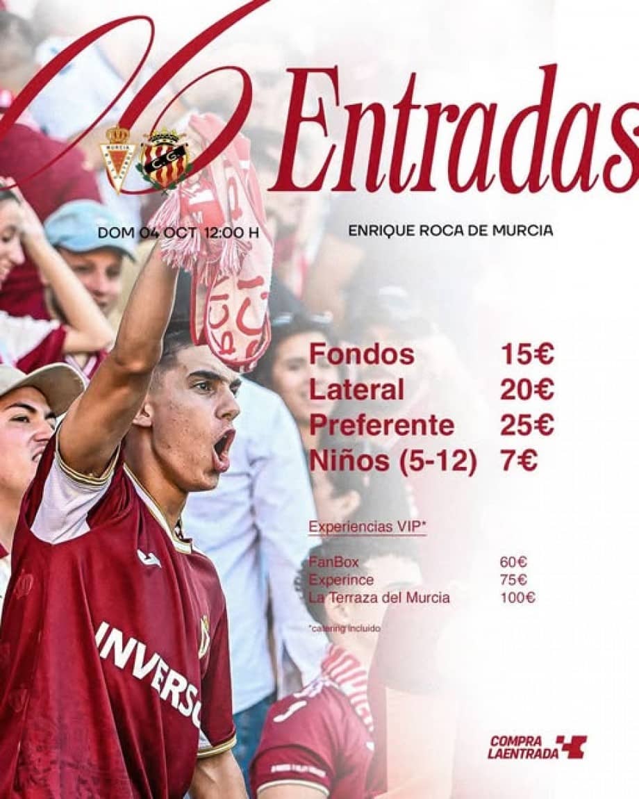 Real Murcia - Gimnàstic Tarragona