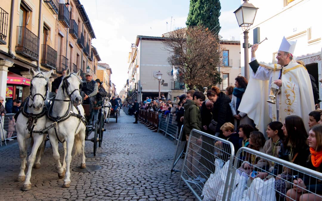 Bendición de Animales en honor a San Antón