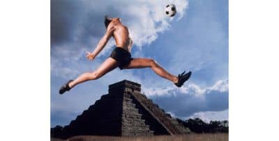 México 86. El mundo unido por un balón. Annie Leibovitz