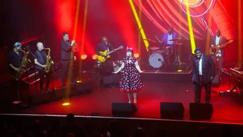Concierto de The Amy Winehouse Band en A Coruña