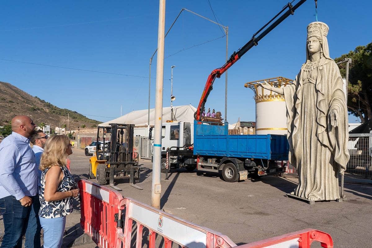 Campamento Festero de Carthagineses y Romanos