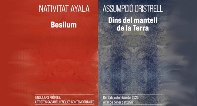 Exposiciones del Museu d'Art de Sabadell por Festa Major