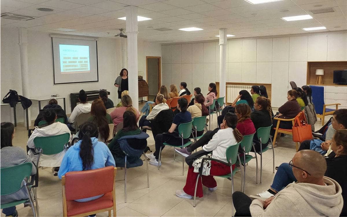 Cicle de xerrades obertes a la comunitat de la Fundació Sant Andreu Salut: Gestió de emocions