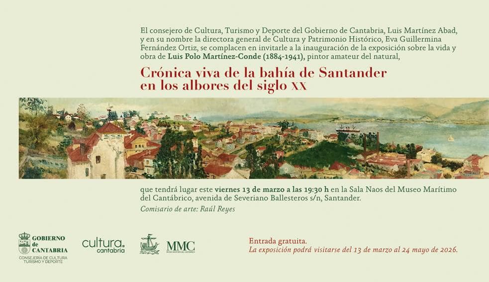 Crónica viva de la bahía de Santander en los albores del siglo XX