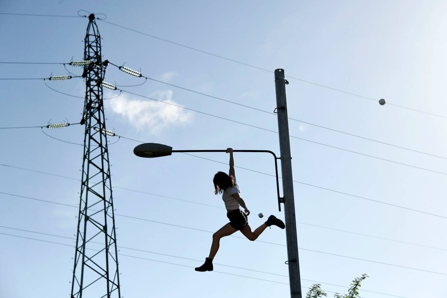 Circ contemporani: Bleu Électrique, de Cirque Pardi!
