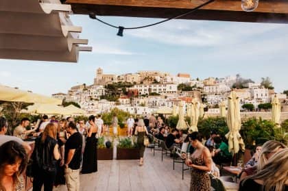 Solar Sessions at The Standard rooftop bar