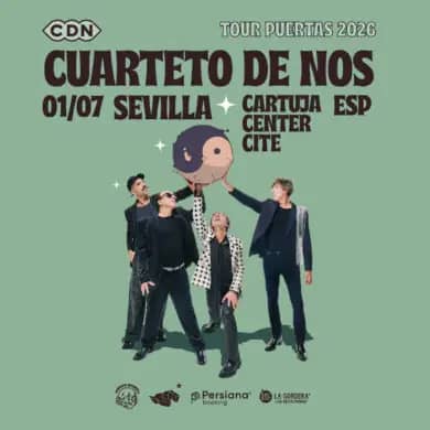 Cuarteto de Nos - Tour Puertas