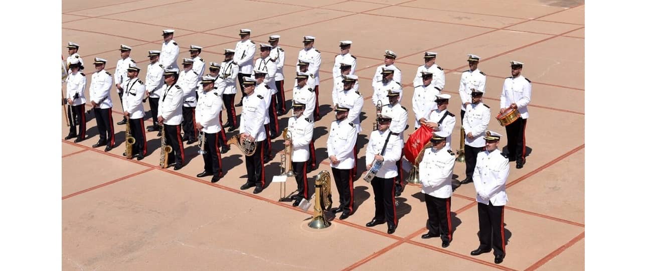 Concierto Día de la Fiesta Nacional - Unidad de Música del Tercio de Levante de Infantería de Marina
