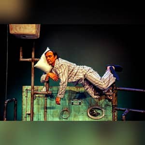 David Cebrián / WC Circo