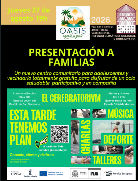 Presentación a Familias del Celebratorivm