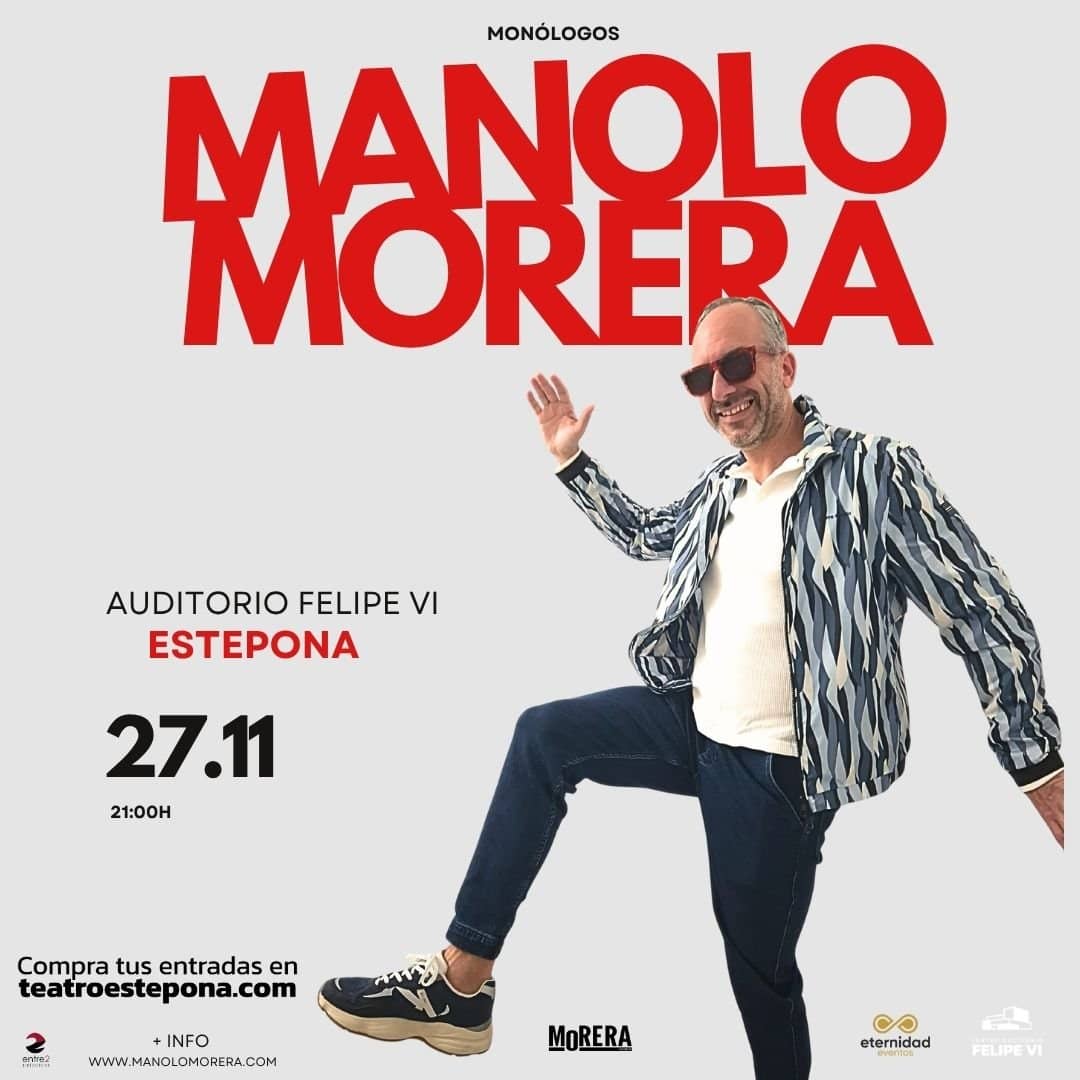 Manolo Morera - Monólogos