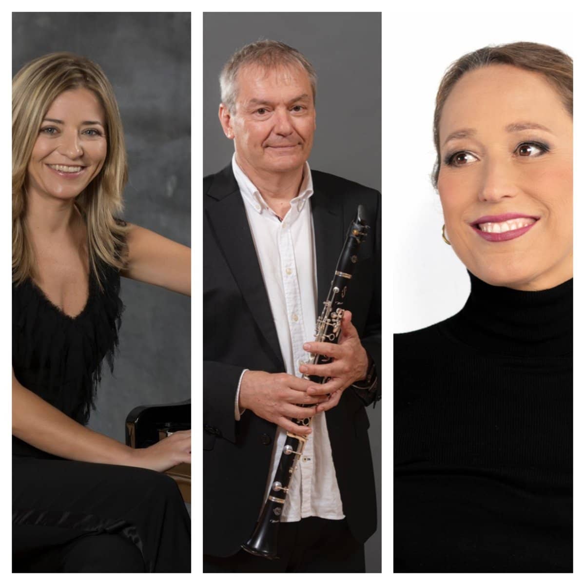 Nacht Trio con la colaboración de la soprano Eugenia Burgoyne