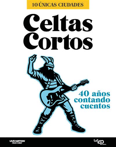 Guía para el concierto de Celtas Cortos en Valladolid
