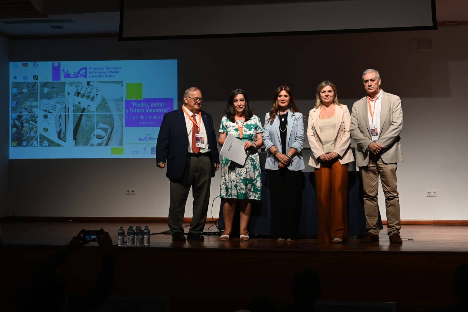 Linares y su patrimonio minero en el V Congreso