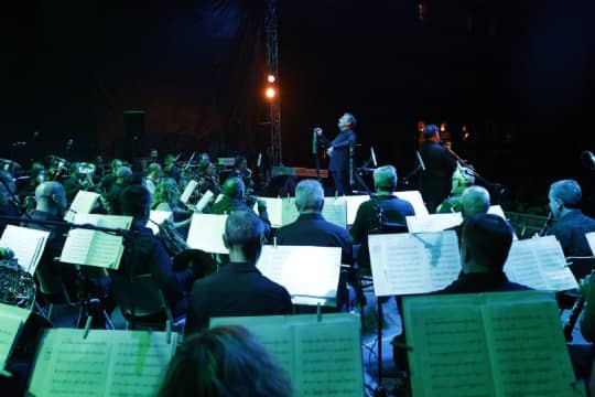 Bilboko Udal Musika Bandaren kontzertuak Aste Nagusian