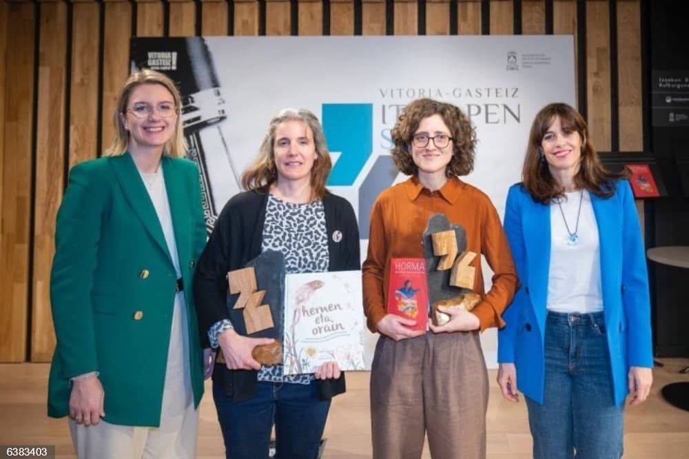 XXIII Premios Vitoria-Gasteiz a las mejores traducciones al euskera de literatura infantil y juvenil