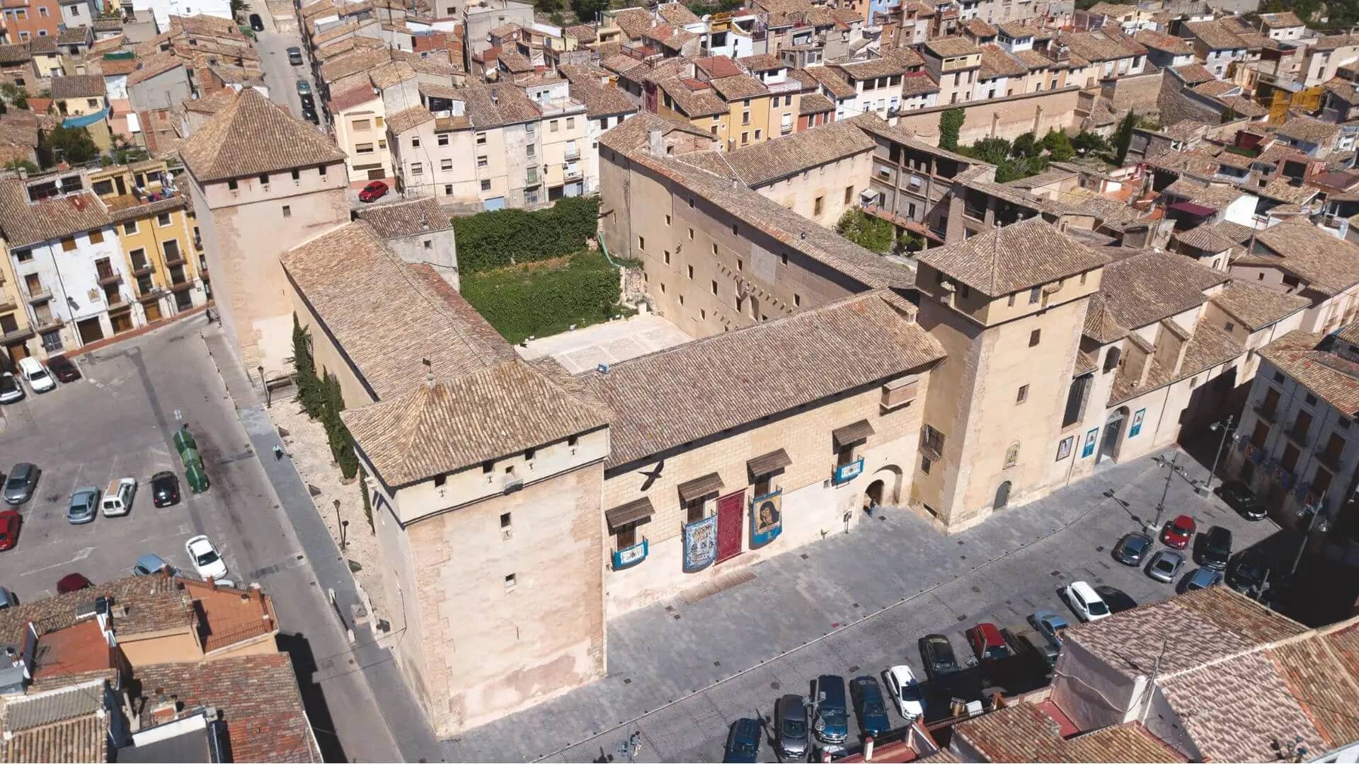Cocentaina abre gratis su Palau y sus castillos
