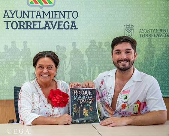 El bosque mágico del Trasgu