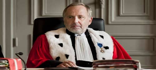 Proyección de la película 'El Juez'