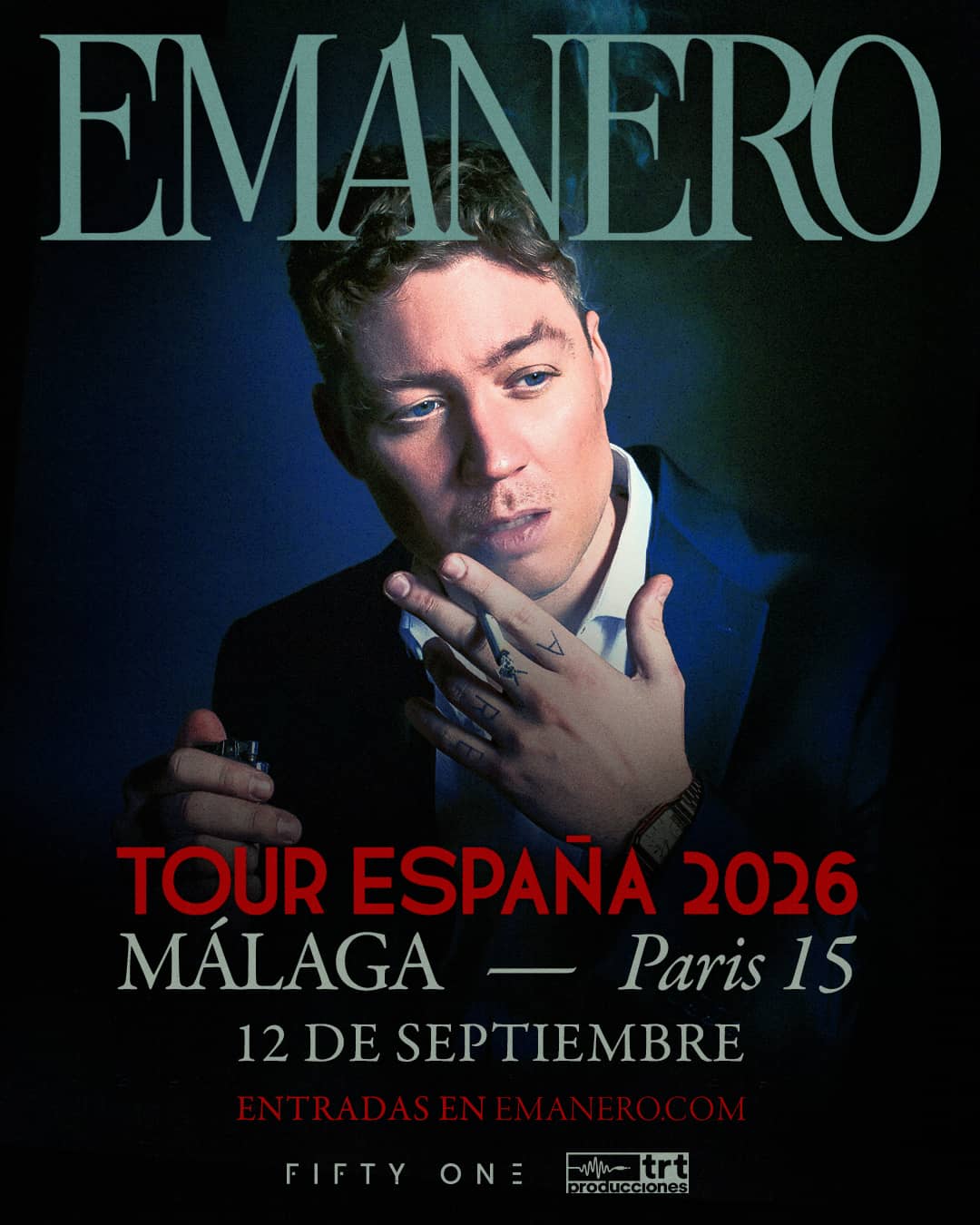 Emanero en Sala La Riviera