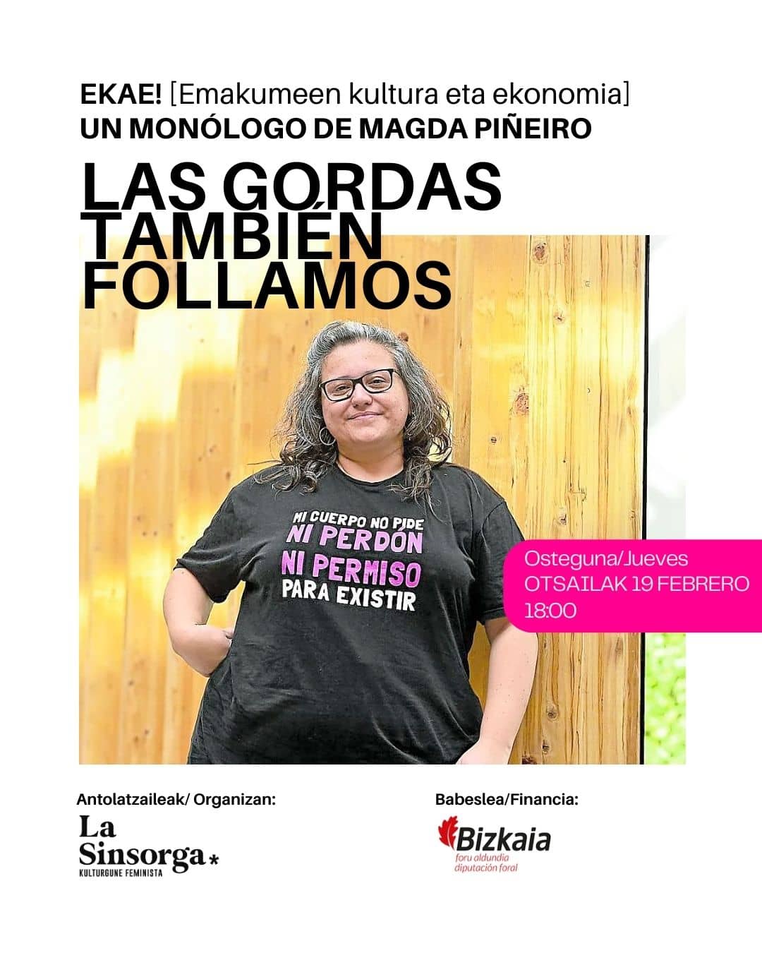 Monólogos feministas: 'Mi cuerpo no pidió tu opinión'