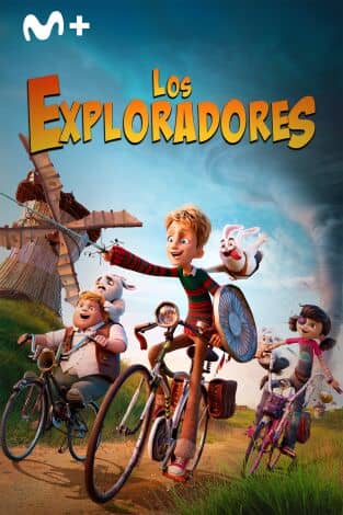 Cine en Familia: Los Exploradores