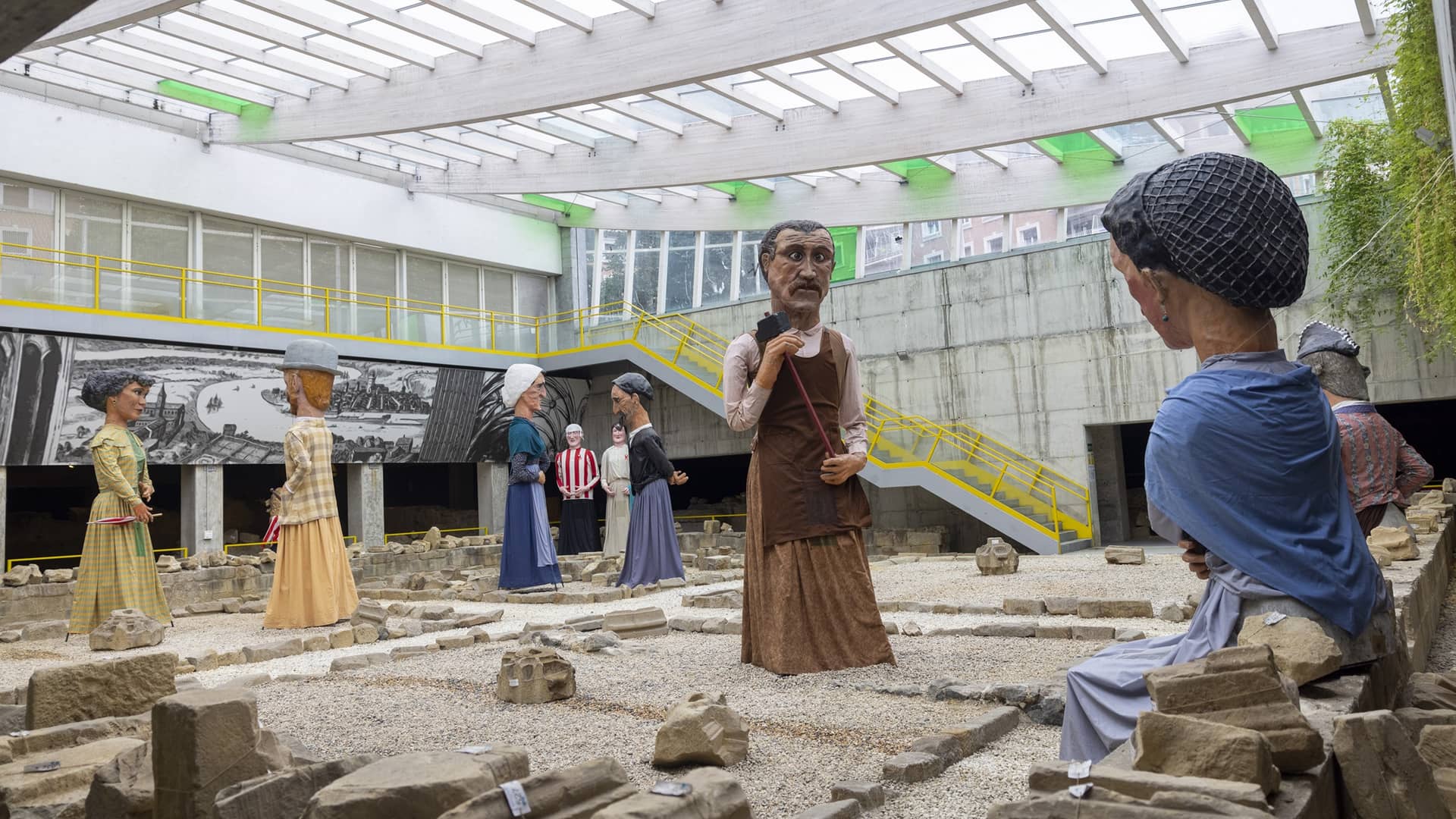 Euskal Museoa Bilbao abre sus puertas gratis en Aste Nagusia