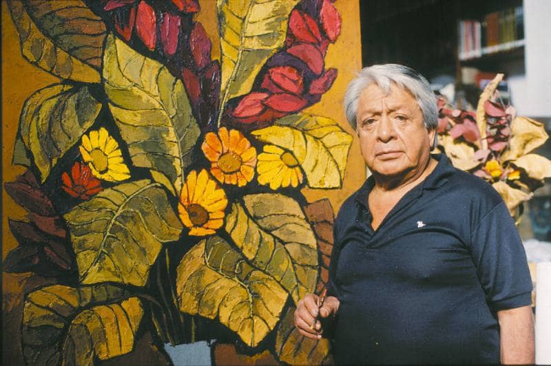La Mar de Arte: Oswaldo Guayasamín