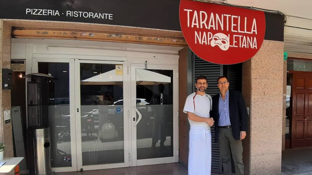 La Tarantella Napoletana, pizza italiana en Rubí