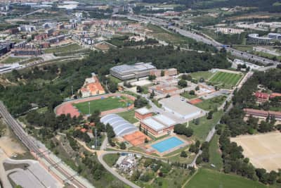 El CAR de Sant Cugat: deporte de élite en el Vallès