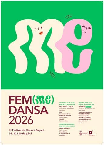 Fem(me) Dansa 2026 - Novena edición
