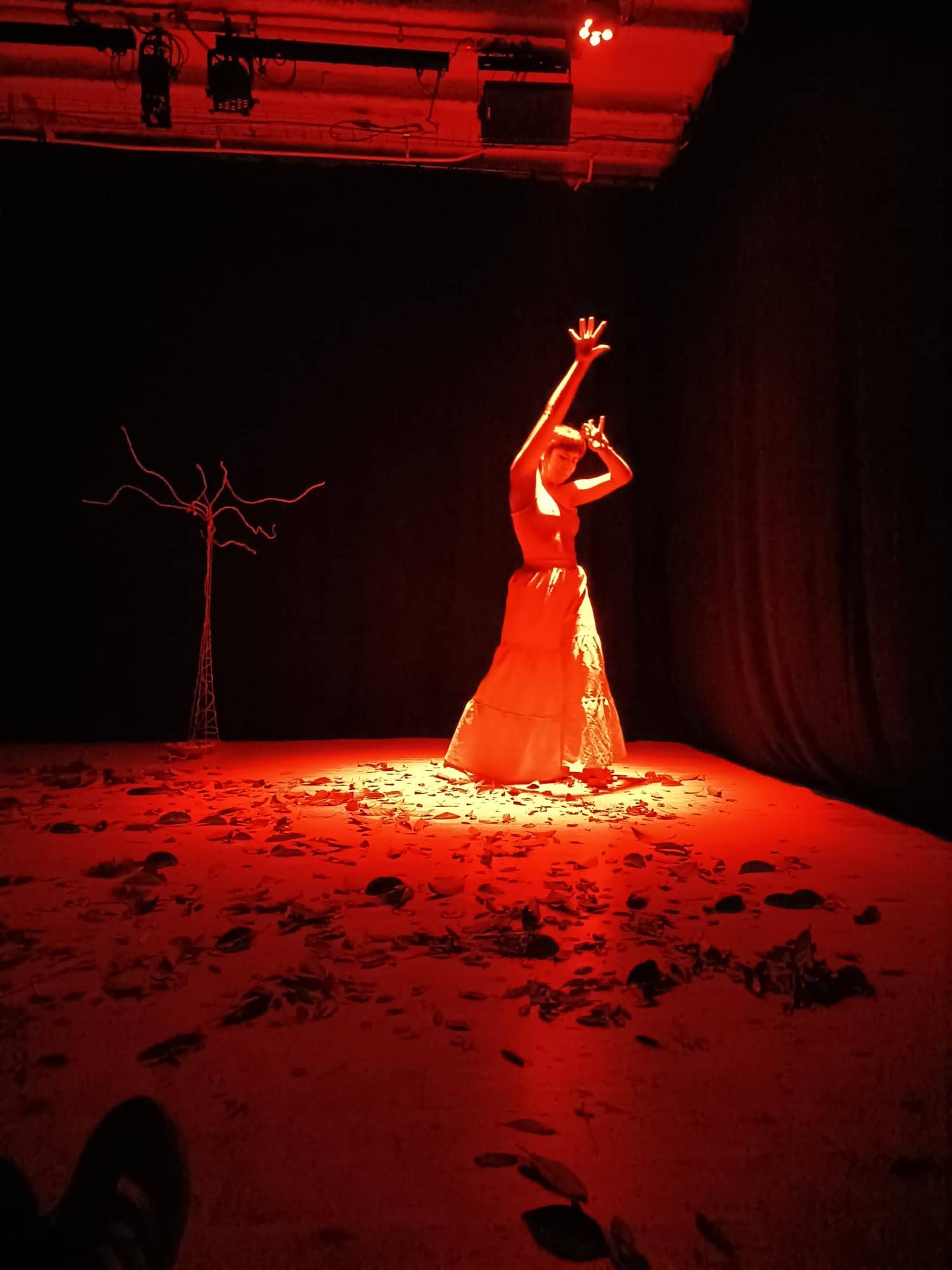 O que xermola no lume - A Tríptica Teatro