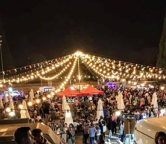 El festival de foodtrucks cumple diez años en Badajoz