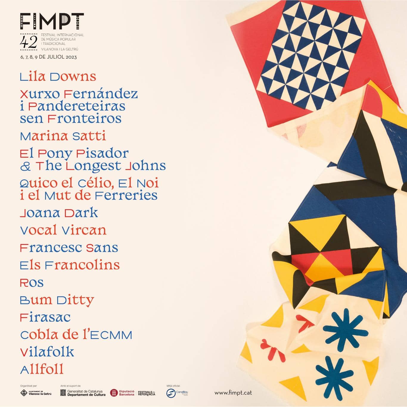Guía del FIMPT 2026 en Vilanova i la Geltrú