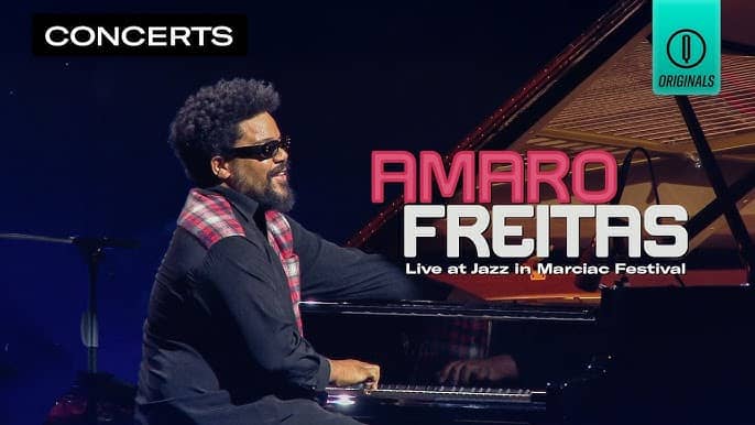 Amaro Freitas & Momi Maiga - Ecos de l'Atlàntic