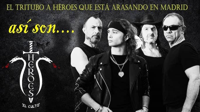 Concierto tributo a Héroes del Silencio - Héroes el Culto