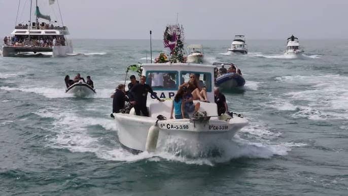 Fiestas de la Virgen del Carmen y Santa Ana