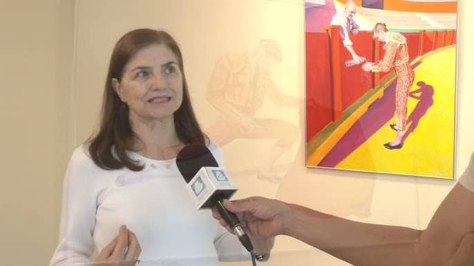 Exposición individual Los otros árboles del Edén de la artista Conchi Álvarez
