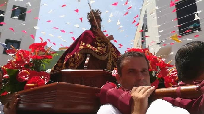 Fiestas del Gran Poder de Dios de Bajamar