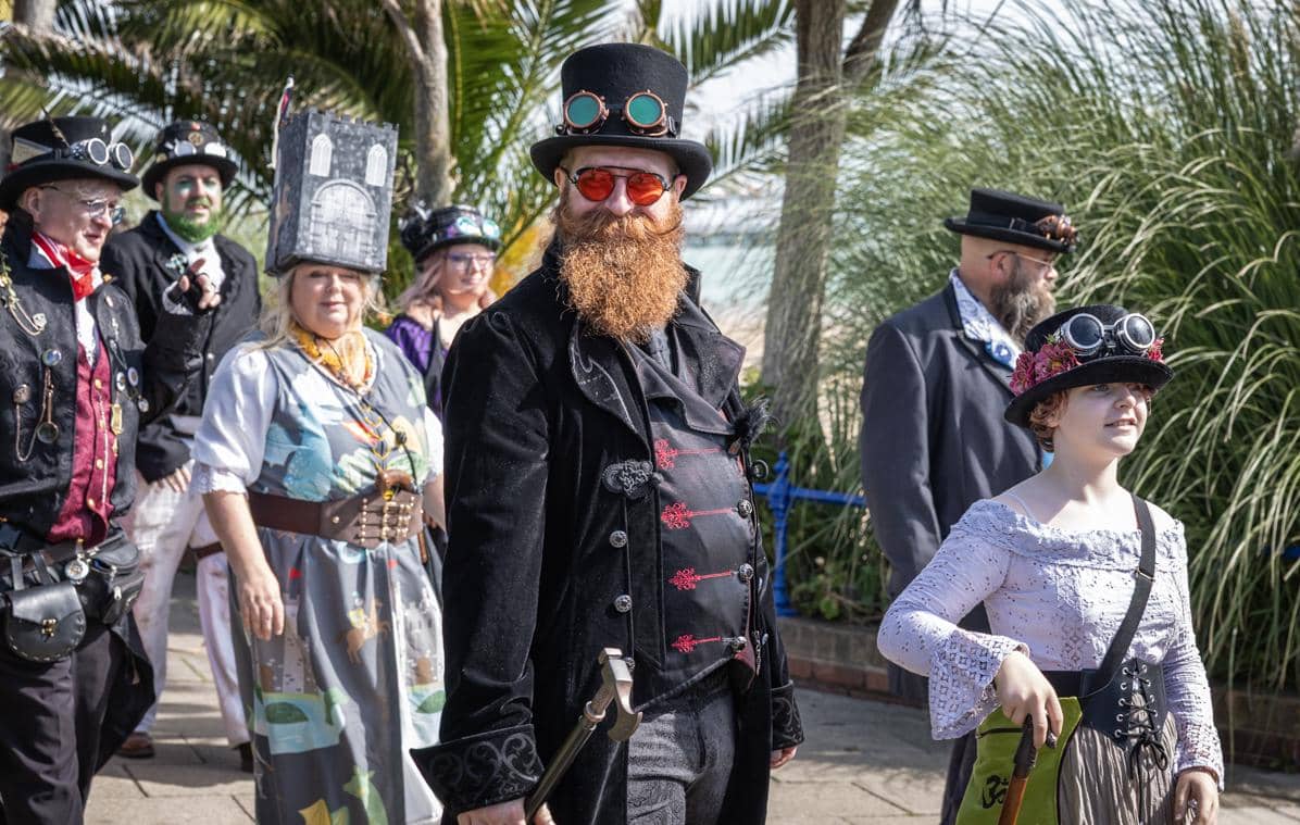 Eastbourne's Steampunk Festival: a Victorian-futurist weekend