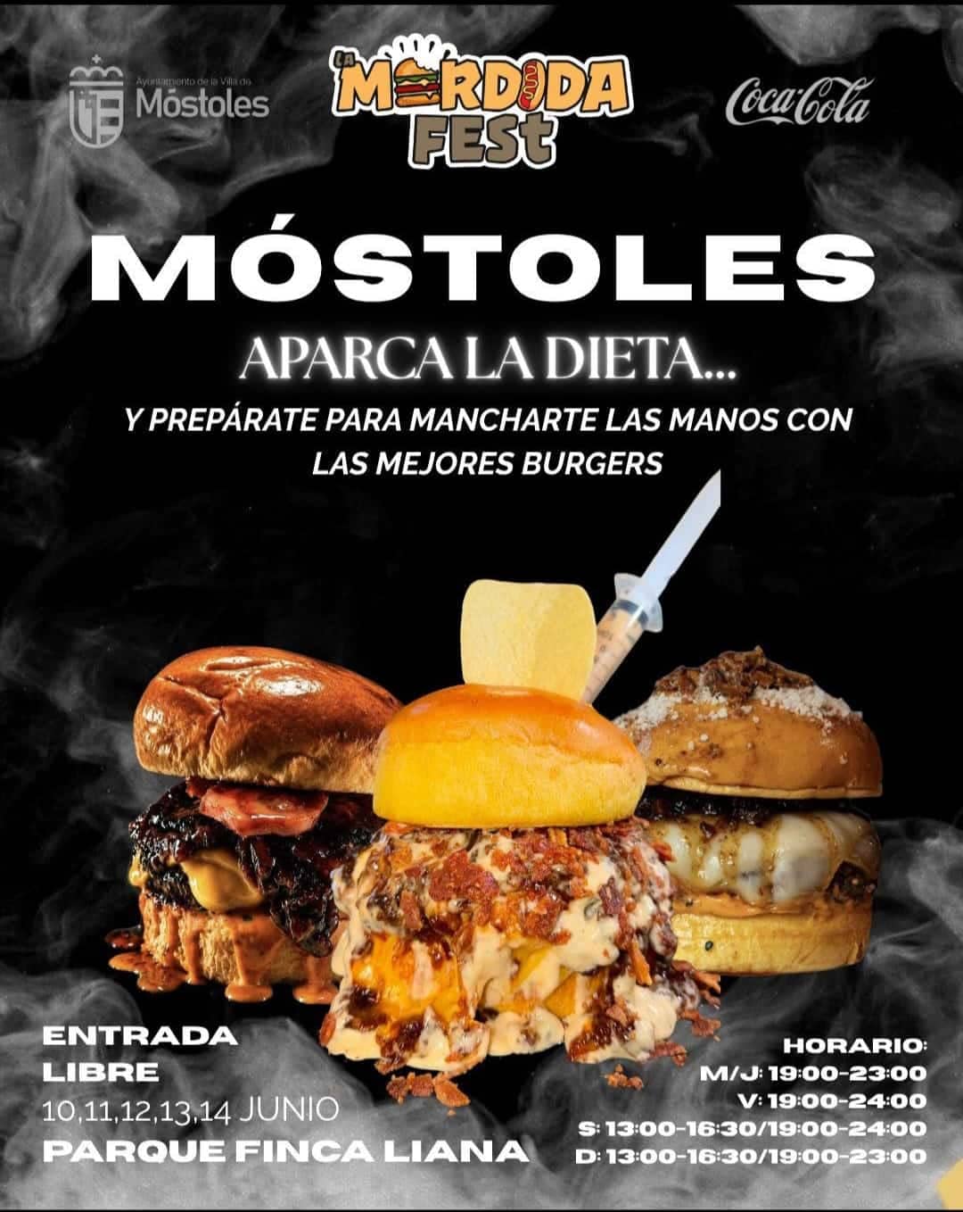 El Mordida Fest llenó el Parque Finca Liana de hamburguesas