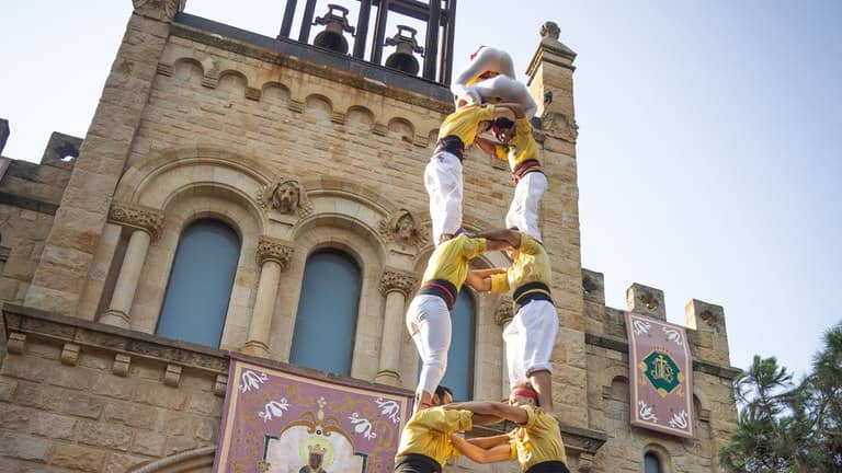 La Diada Castellera vuelve a la Fiesta Mayor
