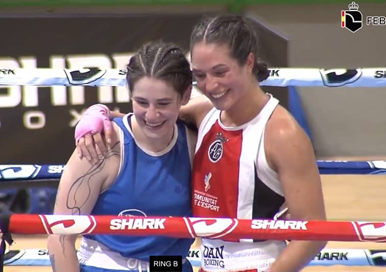 Pesaje oficial II Velada Club de Boxeo David Burgos