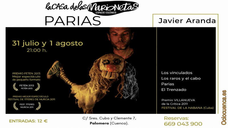 Parias, de Javier Aranda