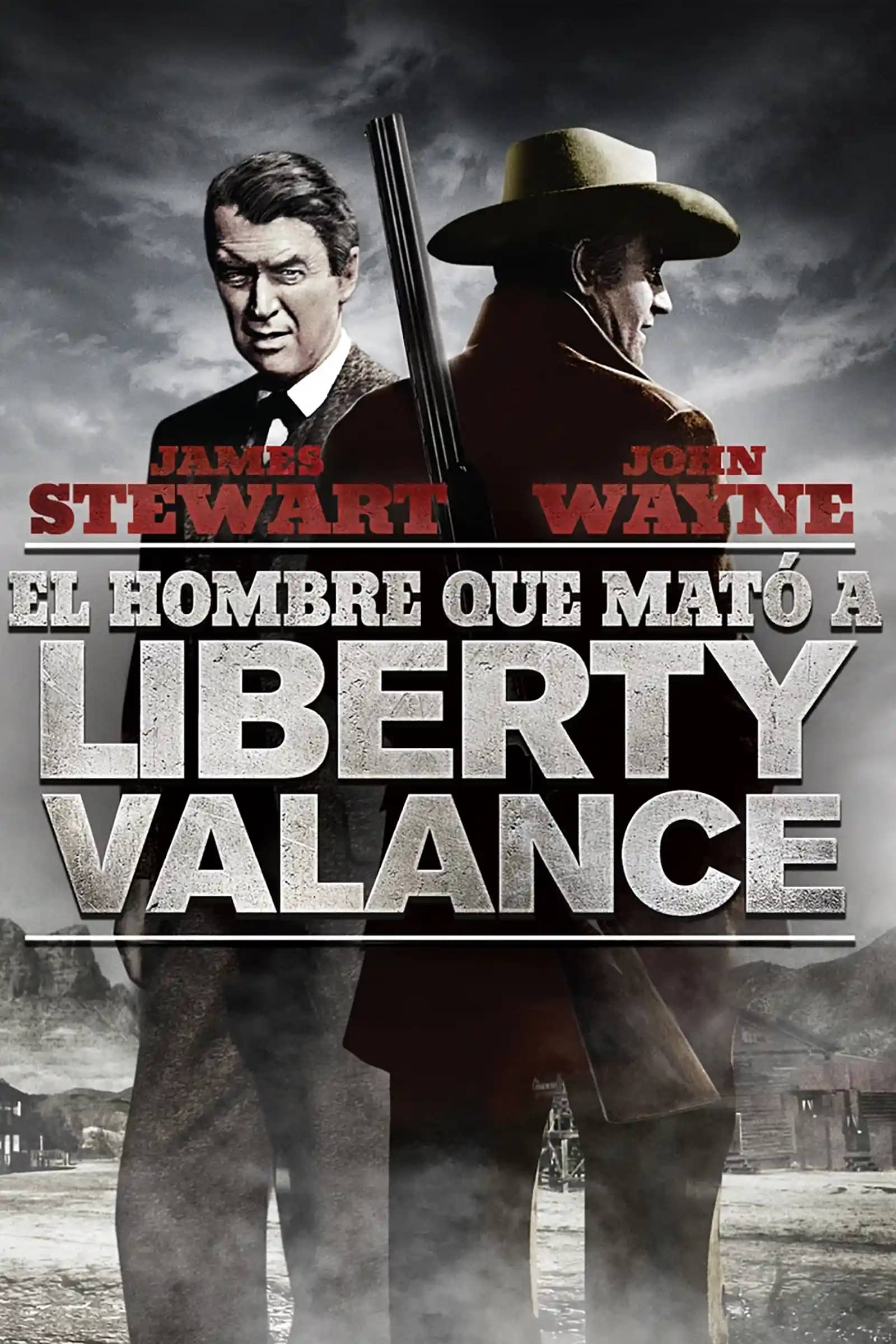 Proyección de 'O home que matou a Liberty Valance' - Ciclo Cinema e Estrelas