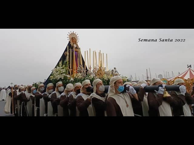 Procesión de Nuestra Señora de la Soledad (Dos Caladiños)