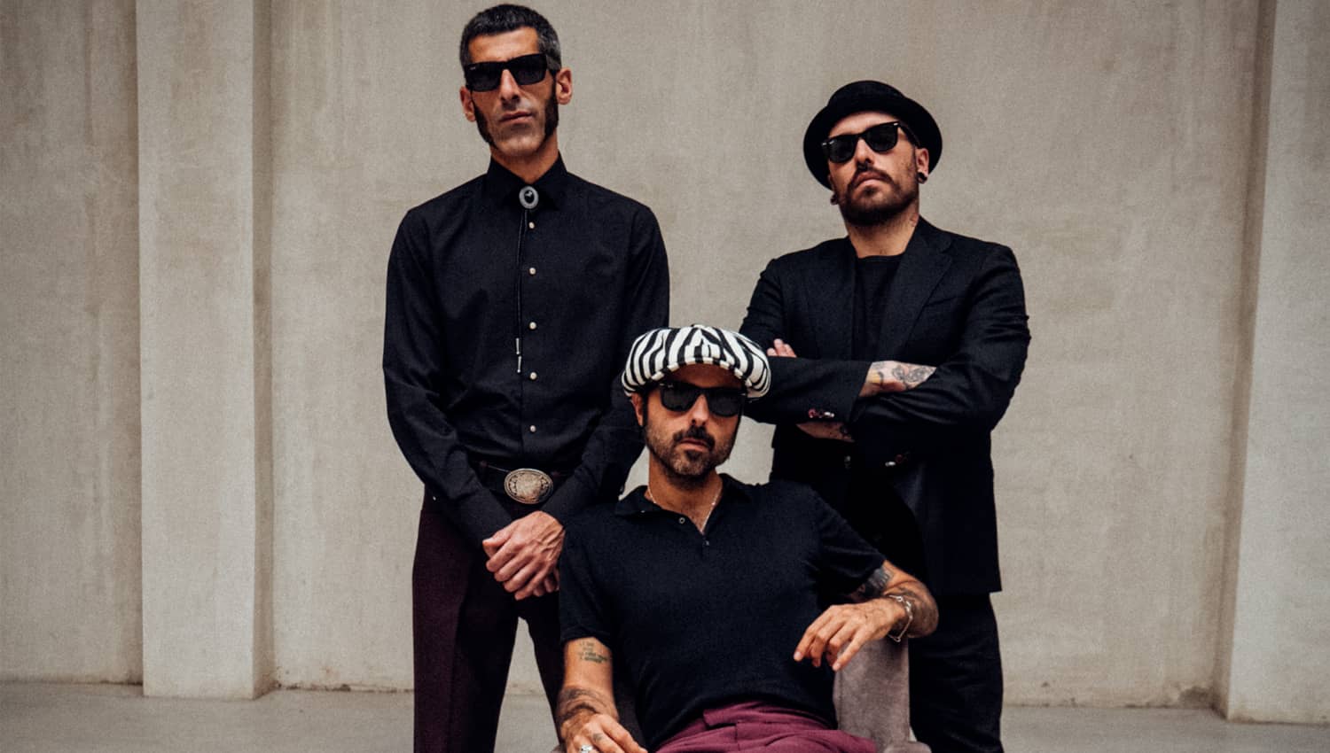 Sidecars - Gira Everest