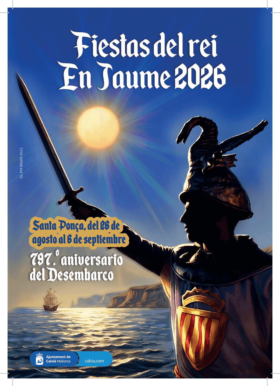 Fiestas del Rei En Jaume 2026 en Santa Ponça