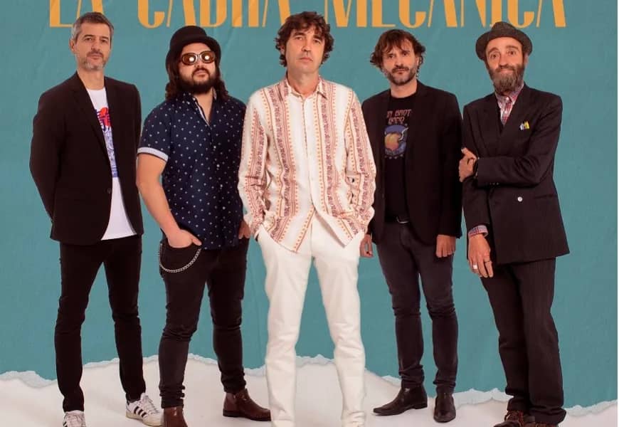 Concierto de La Cabra Mecánica en Pamplona